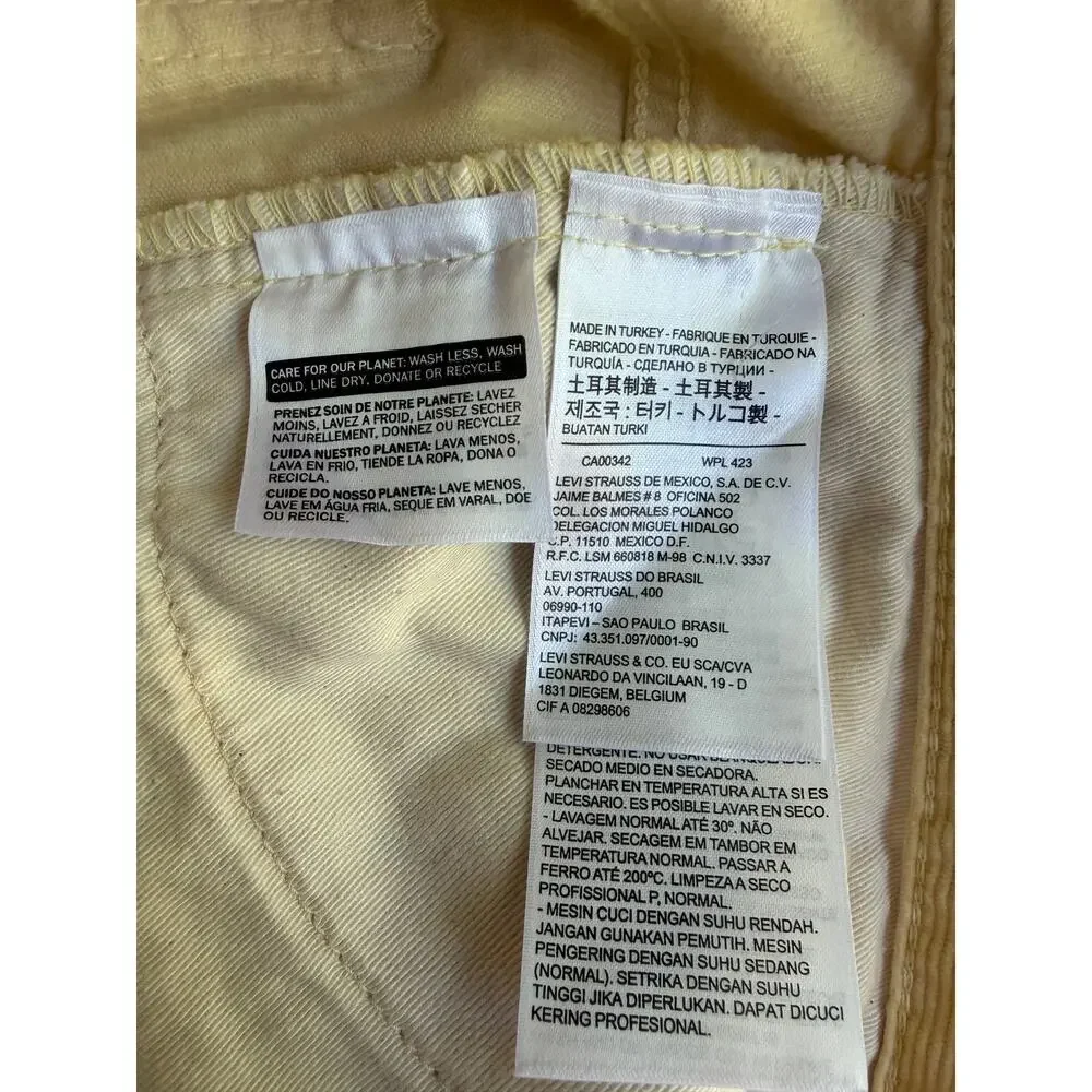 Levis levi vintage